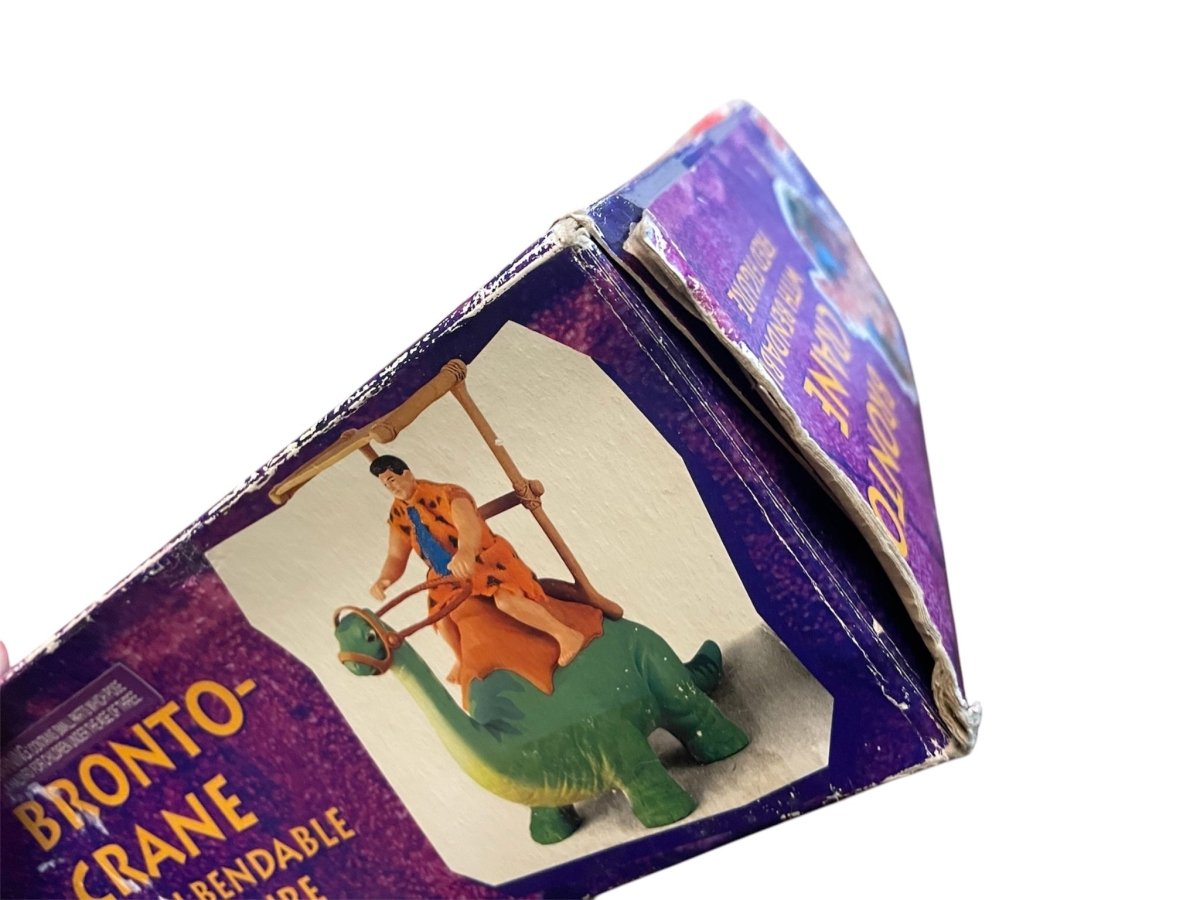 1993 The Flintstones Bronto Crane Toy - SEALED - Collectible Toys - ThrowbackBuys - Shiznit