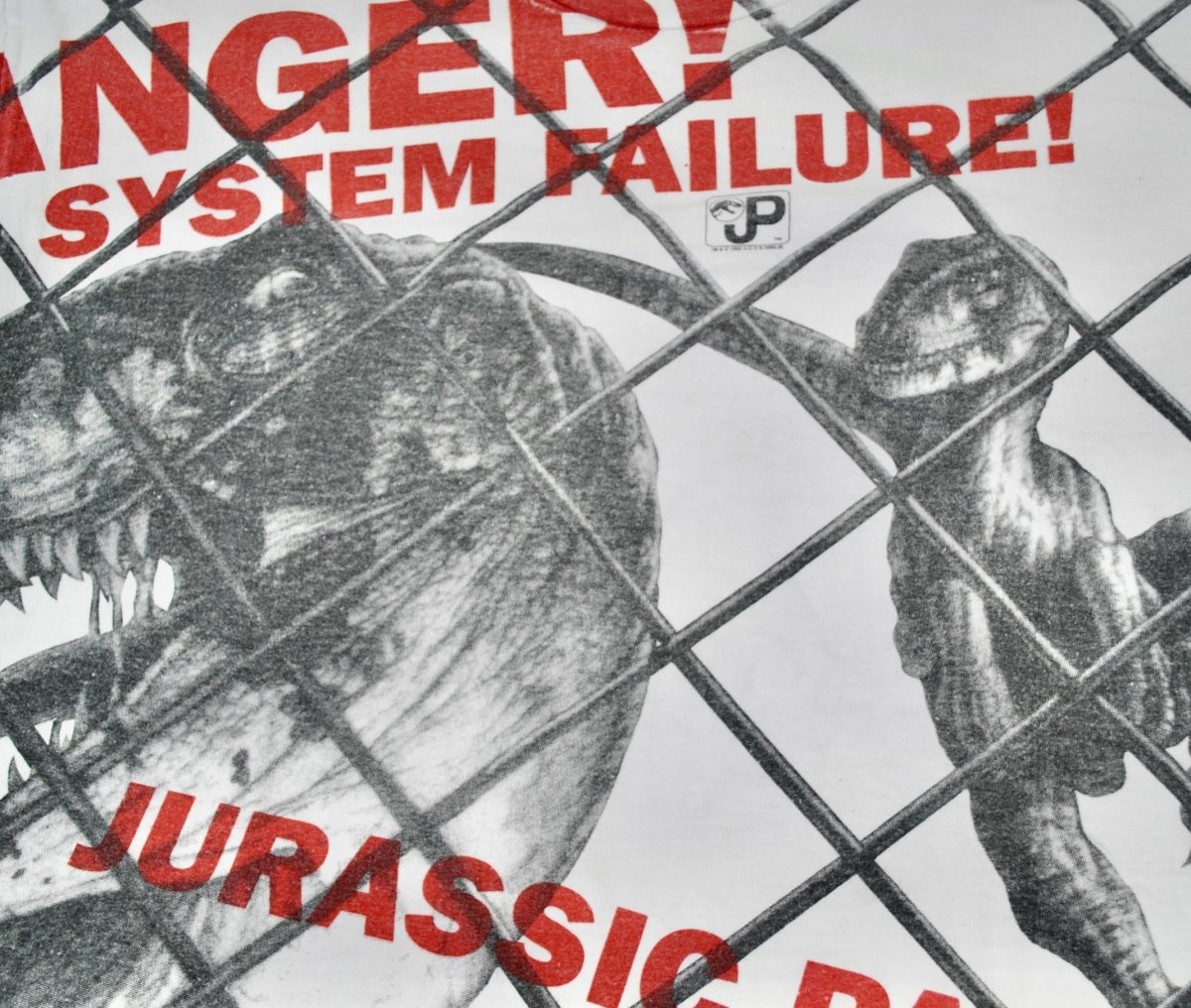 1993 - Universal Pictures: Jurassic Park Shirt - Unisex XL - T-Shirts - ThrowbackBuys -Yesterday's Attic