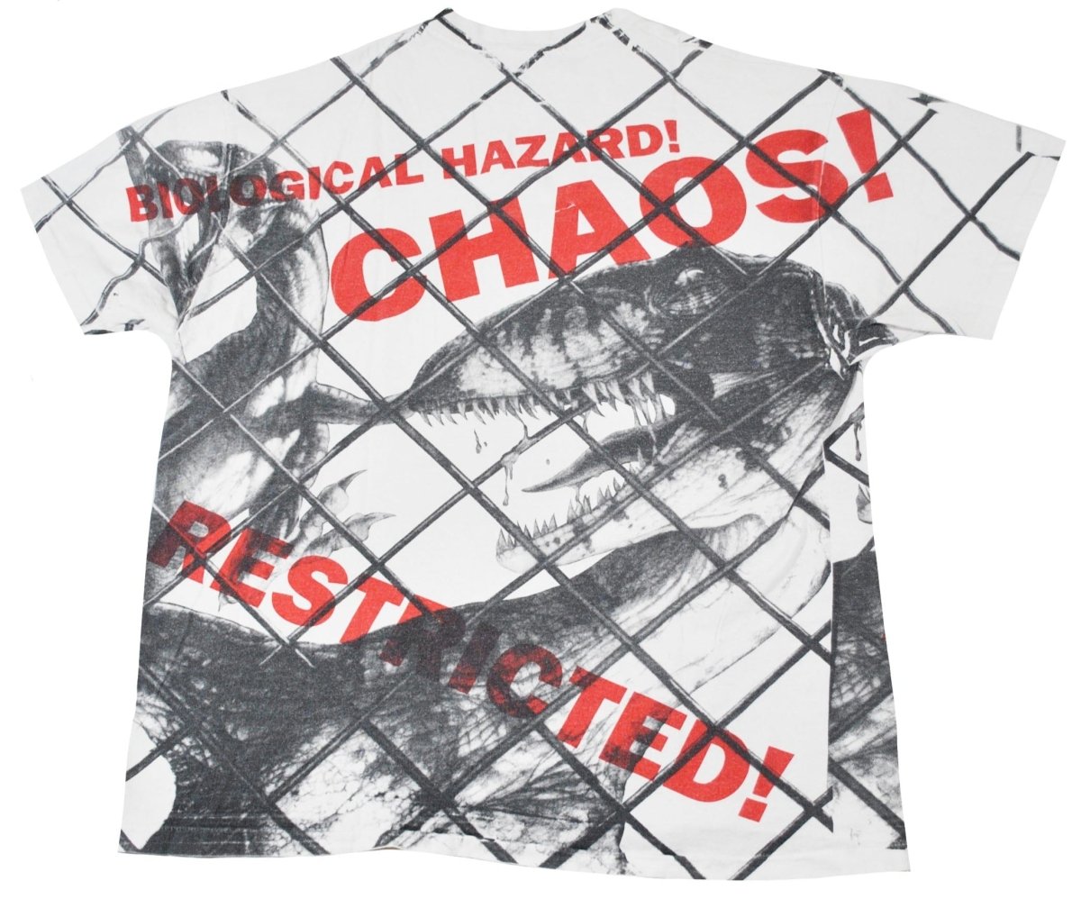 1993 - Universal Pictures: Jurassic Park Shirt - Unisex XL - T-Shirts - ThrowbackBuys -Yesterday's Attic