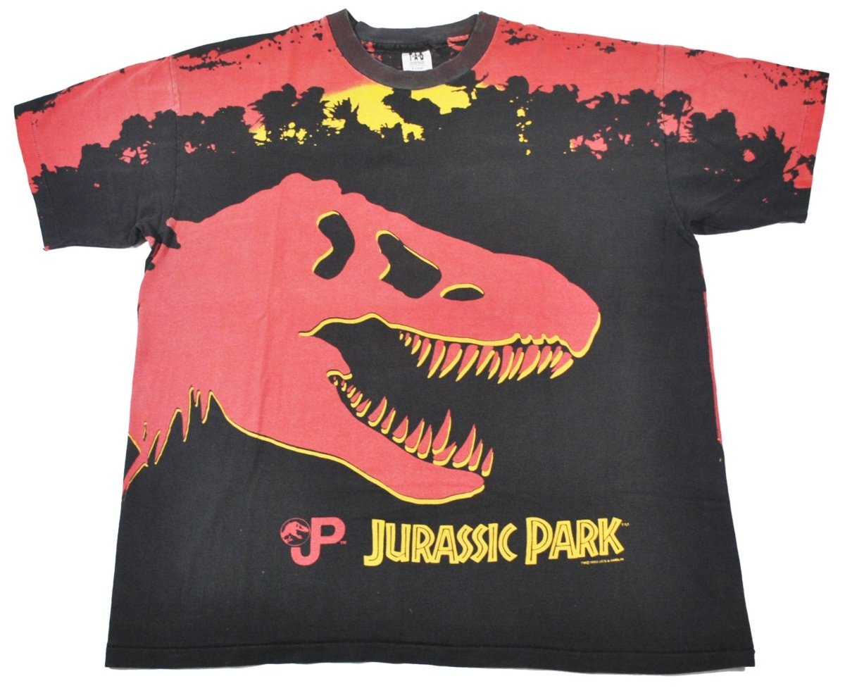 1993 - Universal Pictures: Jurassic Park Shirt - XL - T-Shirts - ThrowbackBuys -Yesterday's Attic