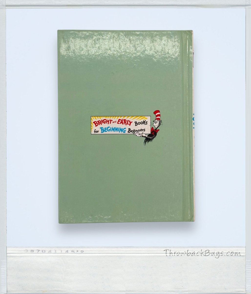 1993 - Vintage The Foot Book by Dr. Seuss, Hardcover - Books - ThrowbackBuys - ThrowbackBuys
