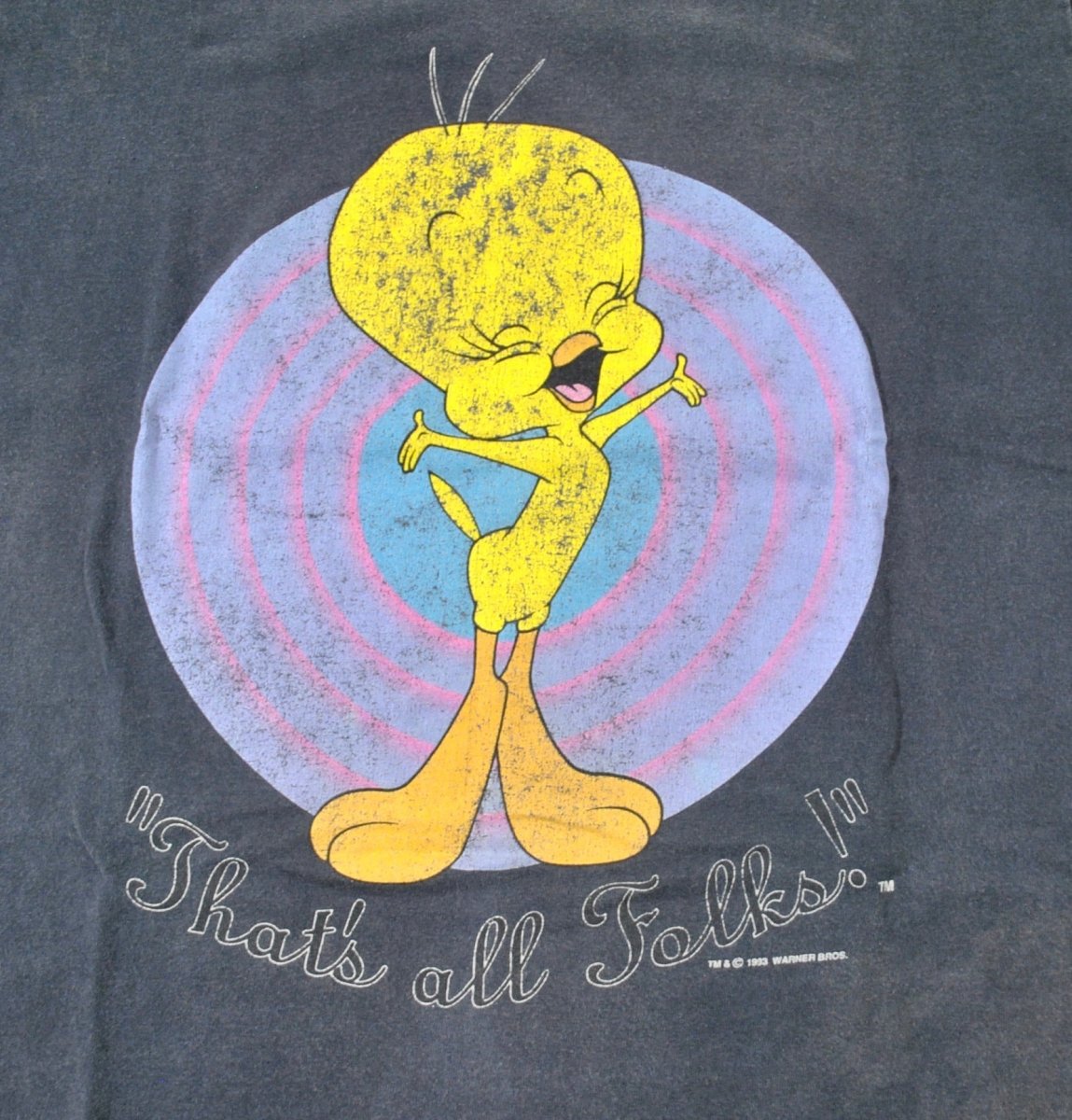 1993 - Warner Bros: Tweety Bird Shirt - Medium - T-Shirts - ThrowbackBuys -Yesterday's Attic