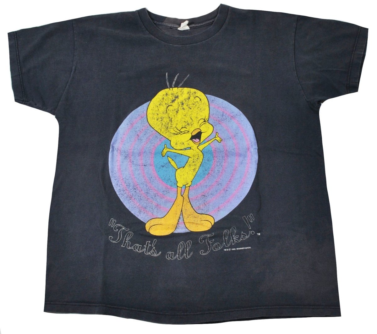 1993 - Warner Bros: Tweety Bird Shirt - Medium - T-Shirts - ThrowbackBuys -Yesterday's Attic