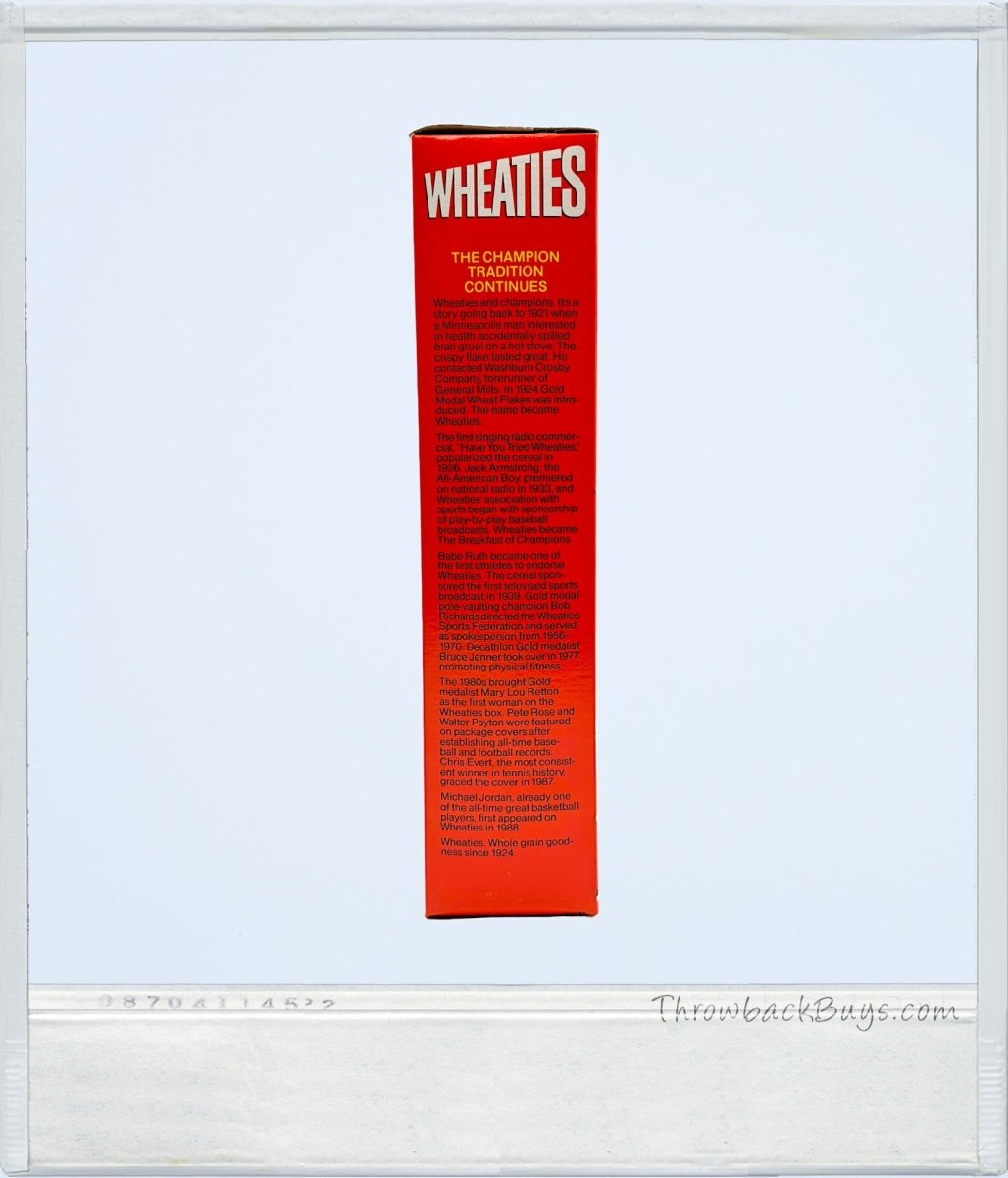 1993 - Wheaties Box Chicago Bulls 3Peat Collector's Edition - SEALED - Sports Memorabilia - ThrowbackBuys - ThrowbackBuys
