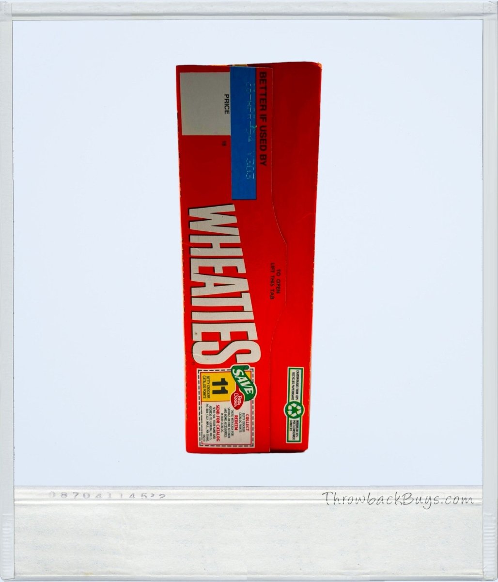 1993 - Wheaties Box Chicago Bulls 3Peat Collector's Edition - SEALED - Sports Memorabilia - ThrowbackBuys - ThrowbackBuys