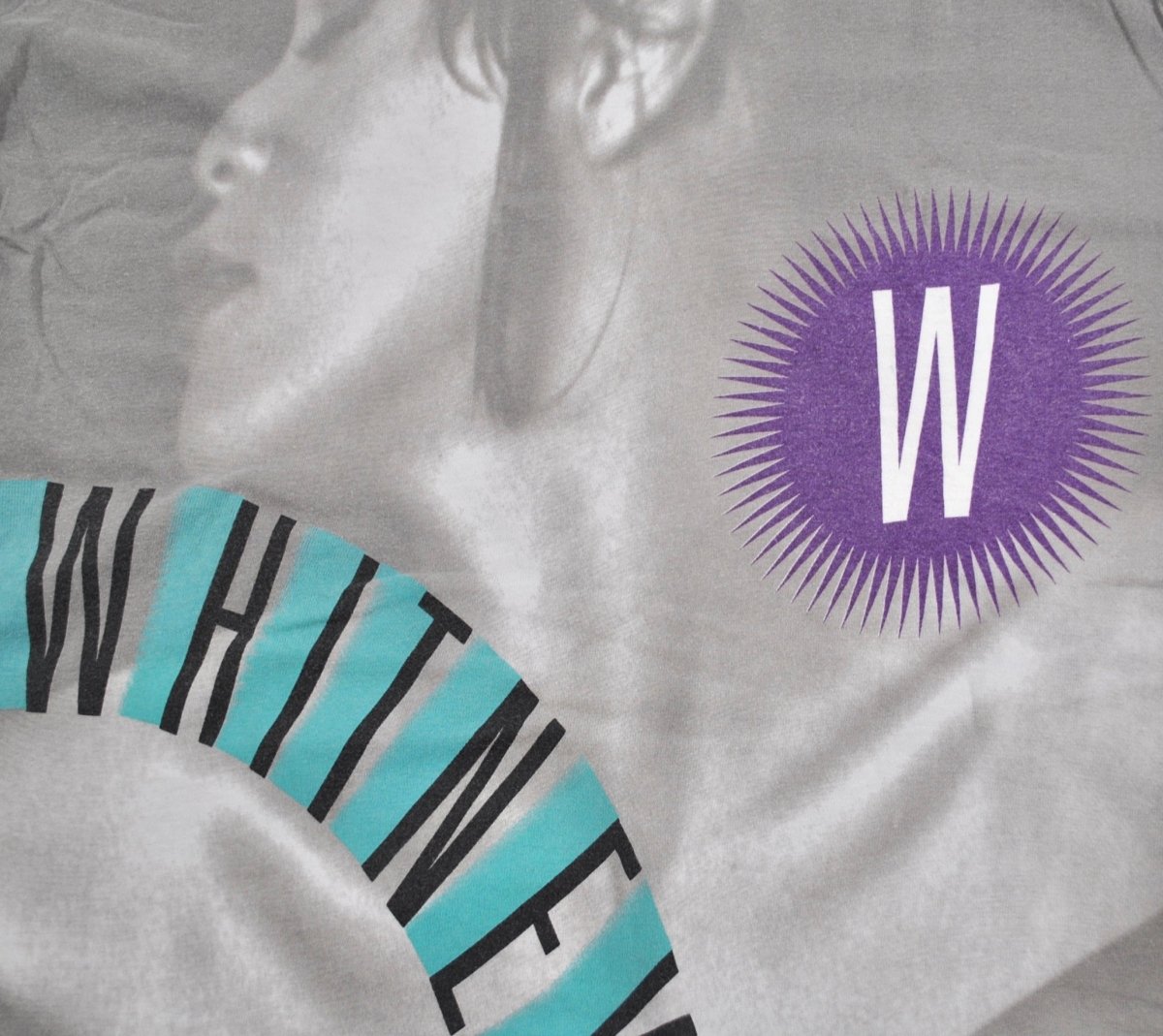 1993 - Whitney Houston: T-Shirt - Unisex Size Large - T-Shirts - ThrowbackBuys -Yesterday's Attic