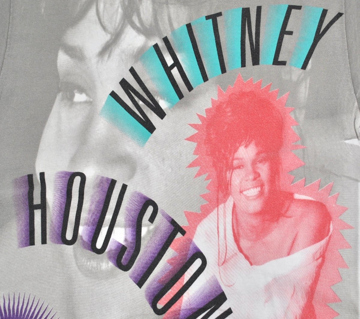 1993 - Whitney Houston: T-Shirt - Unisex Size Large - T-Shirts - ThrowbackBuys -Yesterday's Attic