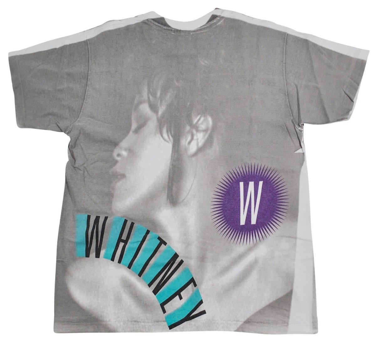 1993 - Whitney Houston: T-Shirt - Unisex Size Large - T-Shirts - ThrowbackBuys -Yesterday's Attic