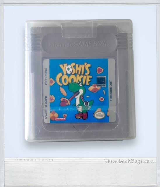 1993 – Yoshi’s Cookie (Nintendo Game Boy) Game Cartridge - Video Games - ThrowbackBuys - ThrowbackBuys