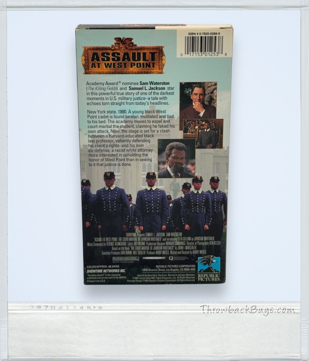 1994 - Assault At West Point VHS - VHS - ThrowbackBuys - ThrowbackBuys