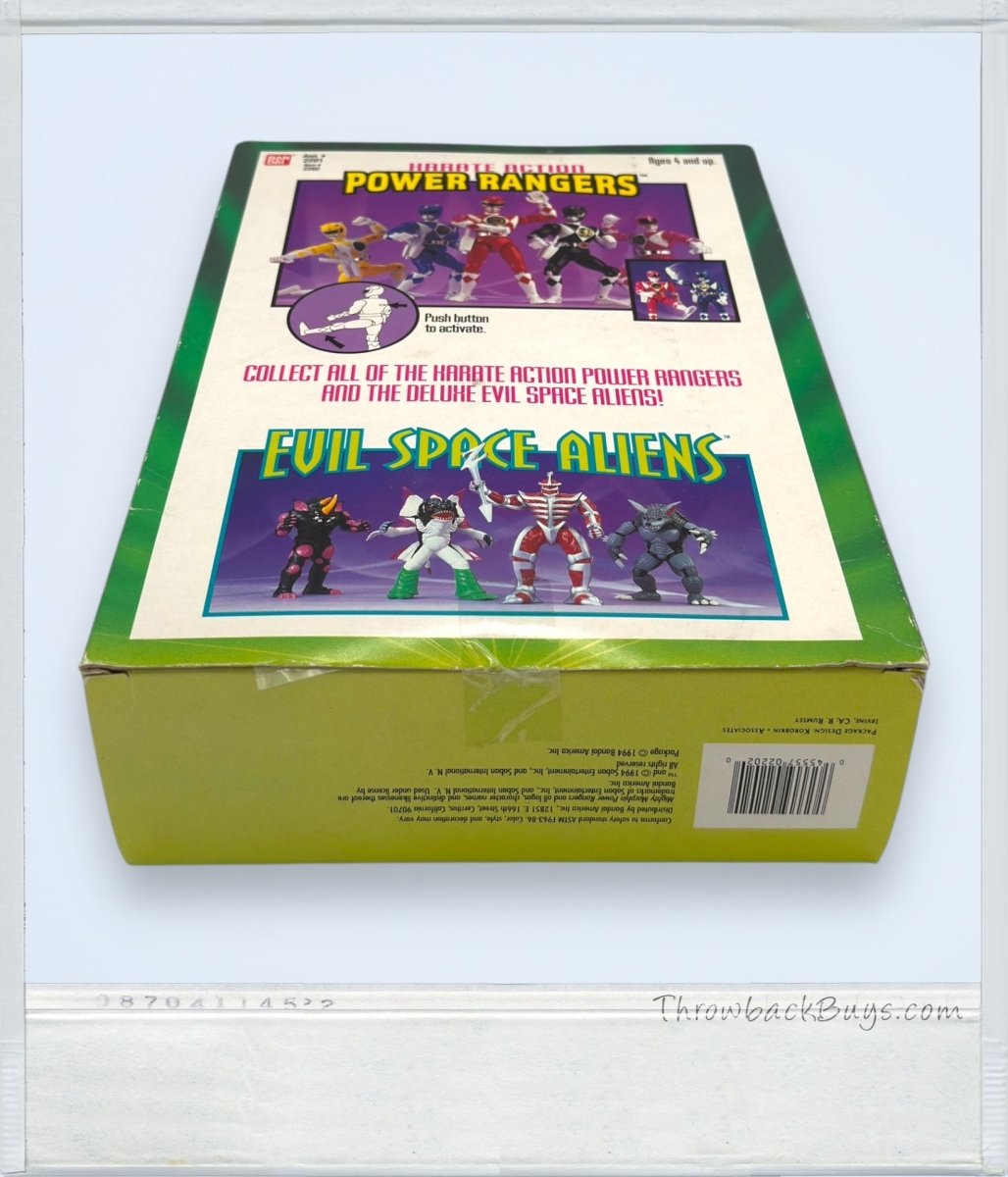 1994 - Bandai Mighty Morphin Power Rangers: Karate Choppin' Jason Red Ranger - Collectible Toys - ThrowbackBuys - ThrowbackBuys