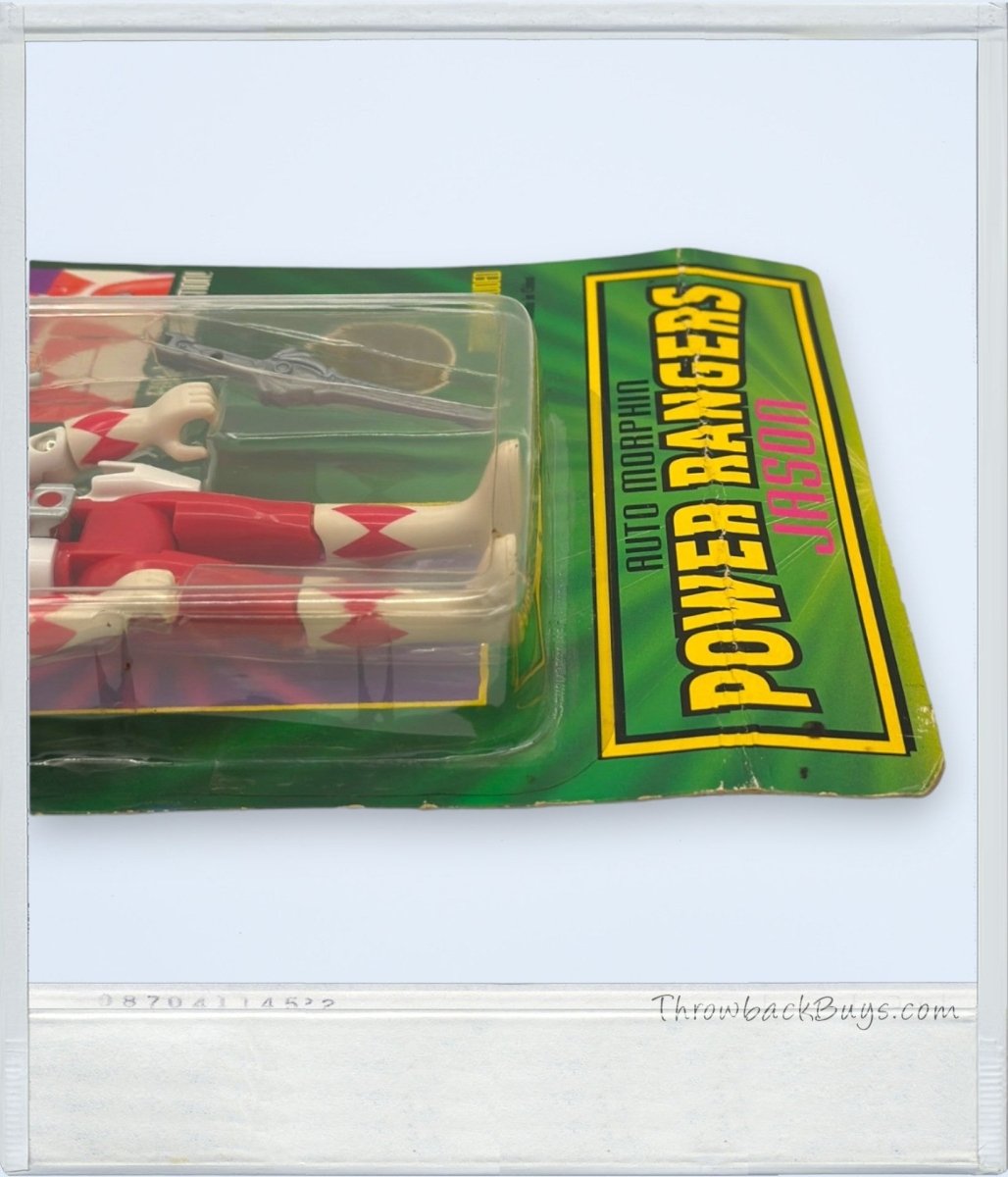 1994 - Bandai Mighty Morphin Power Rangers - Red Ranger - Action Figures & Collectibles - ThrowbackBuys - ThrowbackBuys