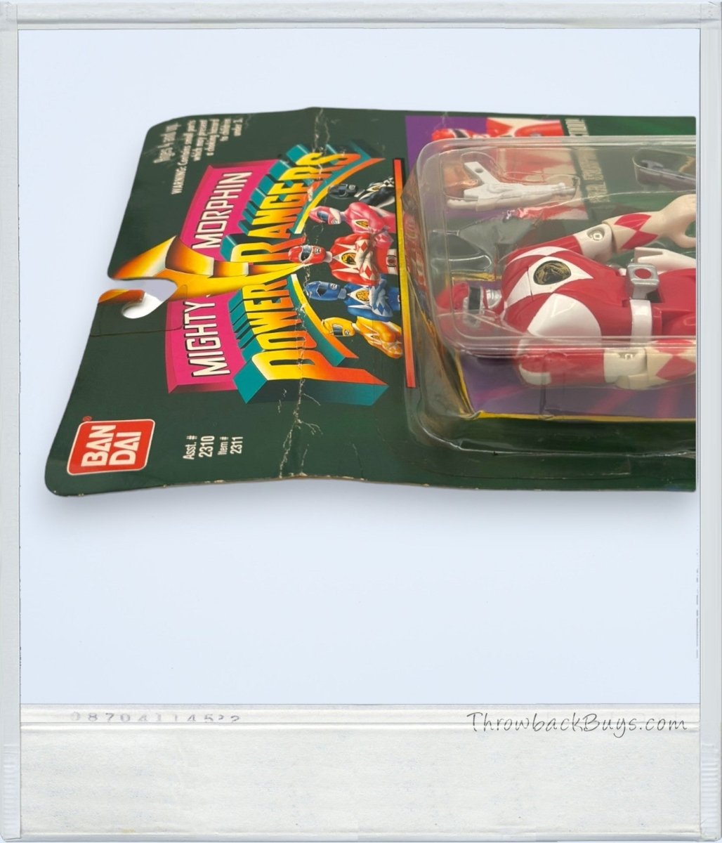 1994 - Bandai Mighty Morphin Power Rangers - Red Ranger - Action Figures & Collectibles - ThrowbackBuys - ThrowbackBuys