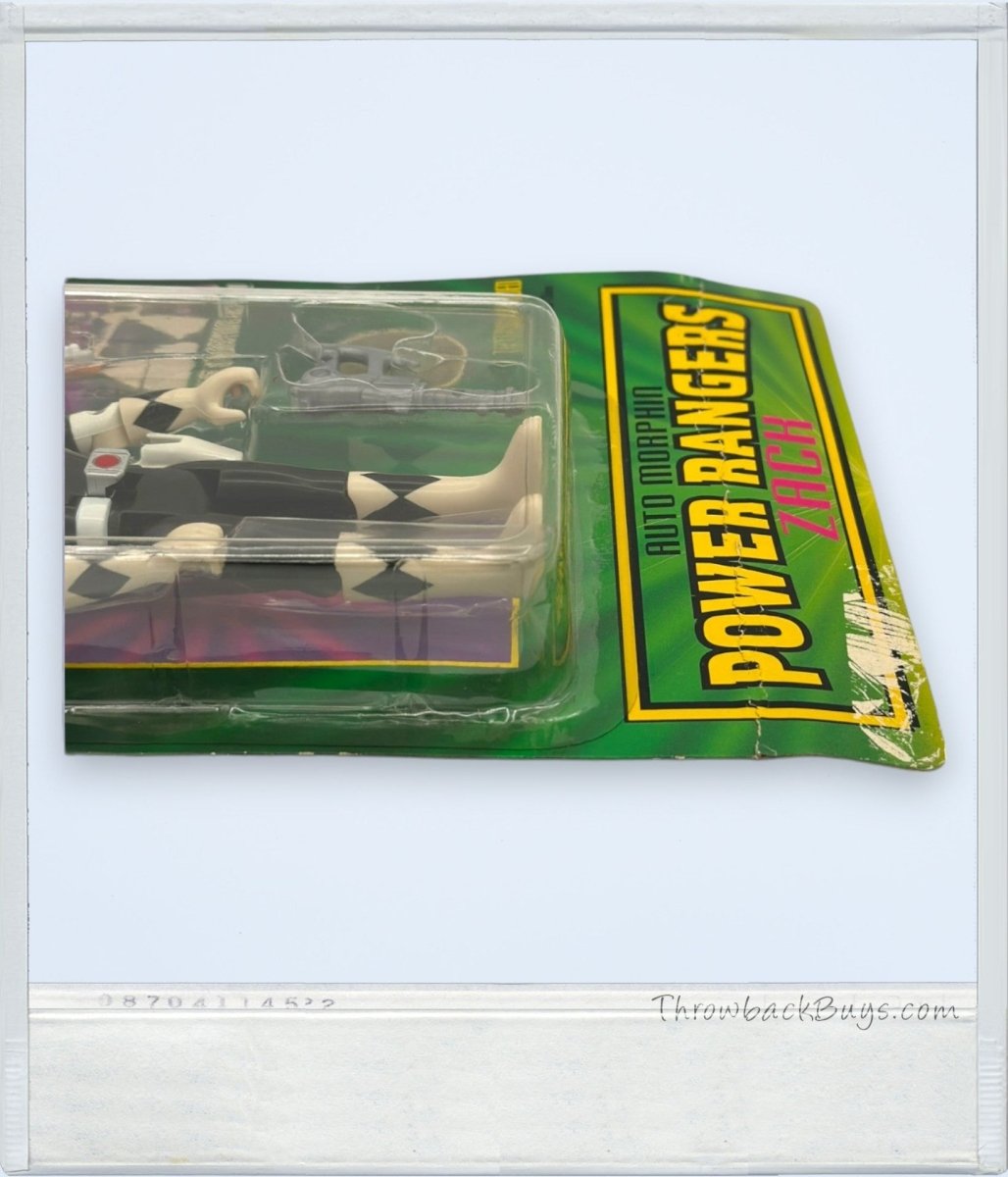 1994 Bandai Power Rangers - Black Ranger - Action Figures & Collectibles - ThrowbackBuys - ThrowbackBuys