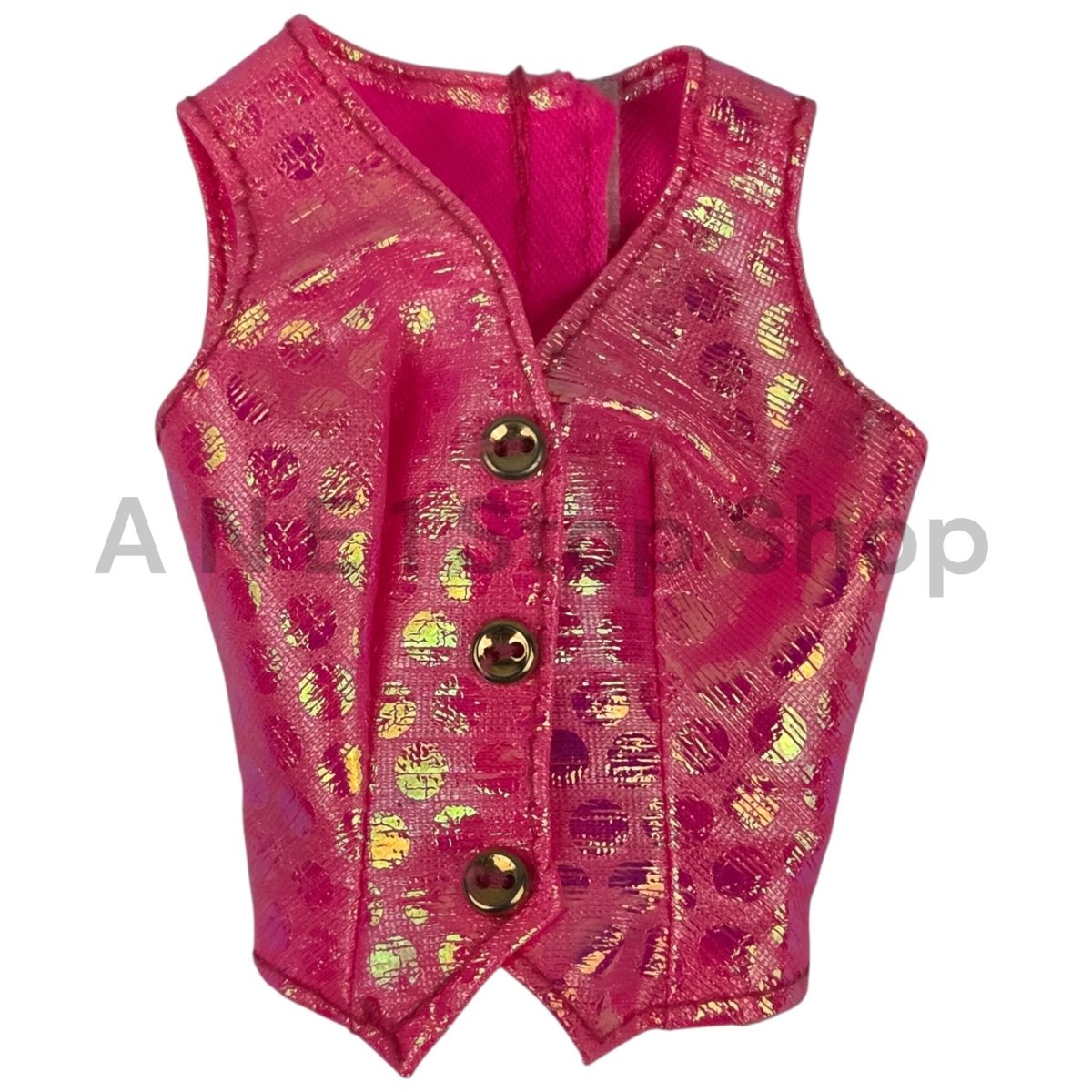 1994 - Barbie Cut & Style Replacment Pink Vest Mattel - Dolls - ThrowbackBuys - A N E 1 Stop Shop