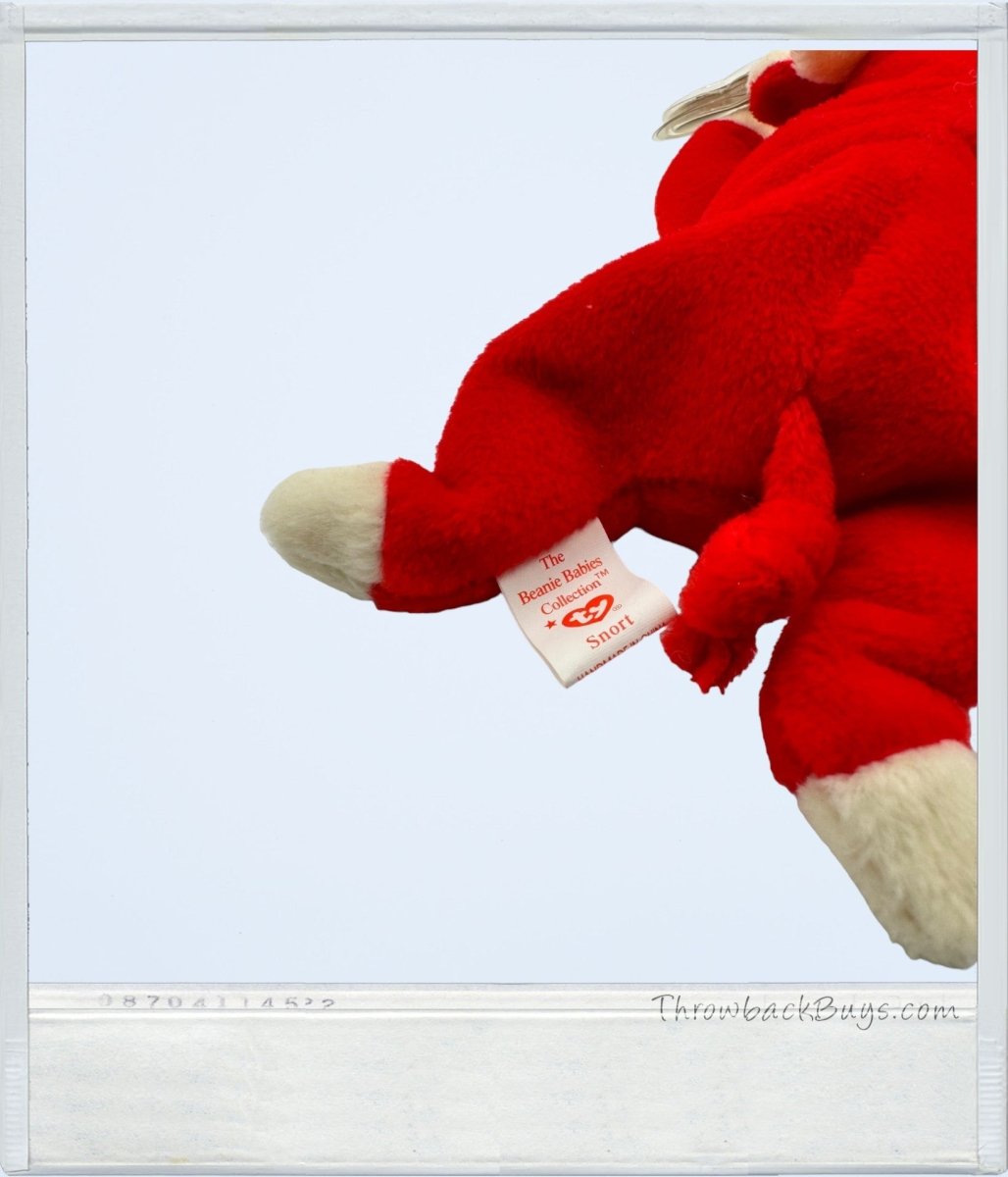 1994 - Beanie Babies Collection: Snort - Collectible Toys - ThrowbackBuys - ThrowbackBuys