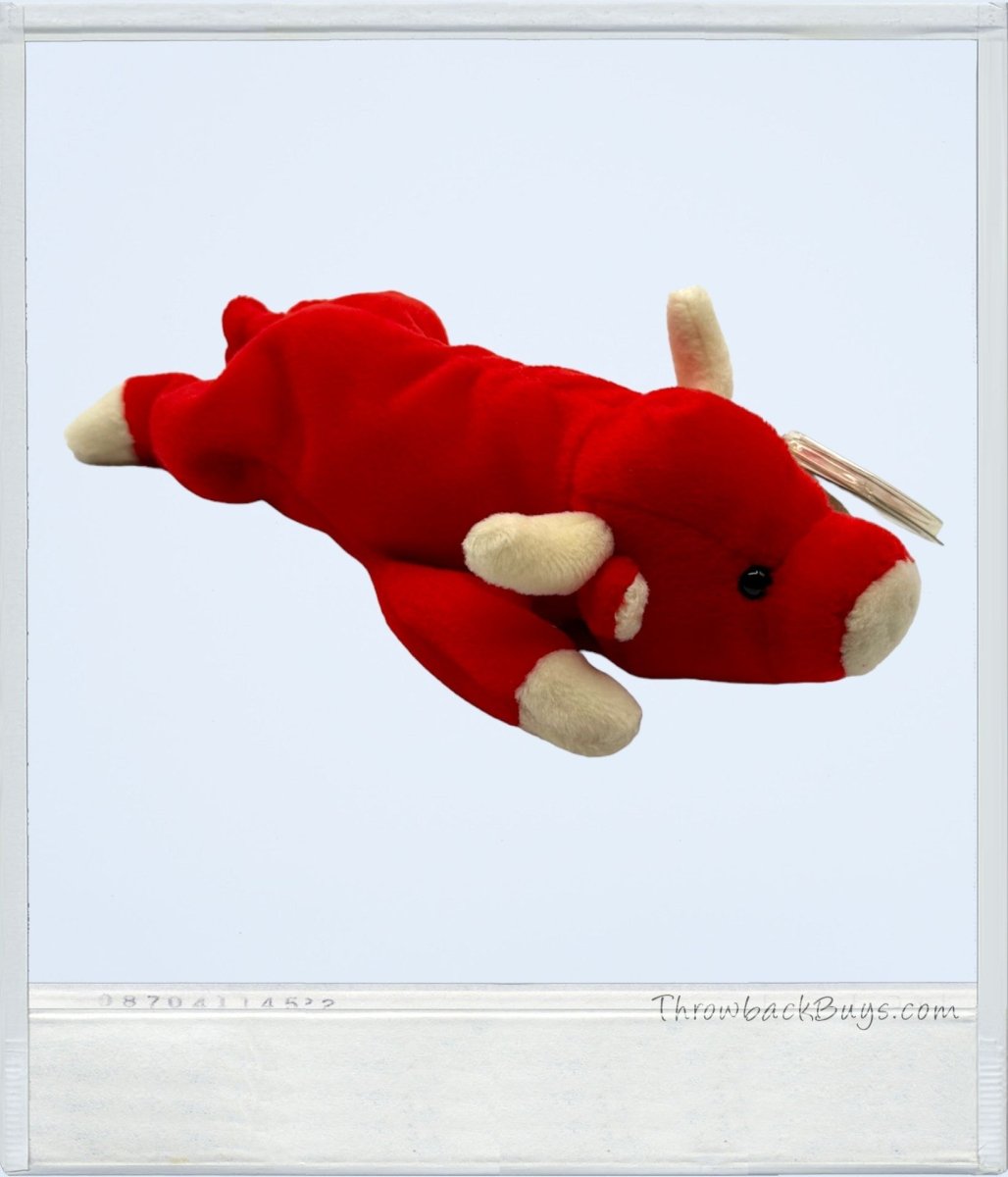 1994 - Beanie Babies Collection: Snort - Collectible Toys - ThrowbackBuys - ThrowbackBuys