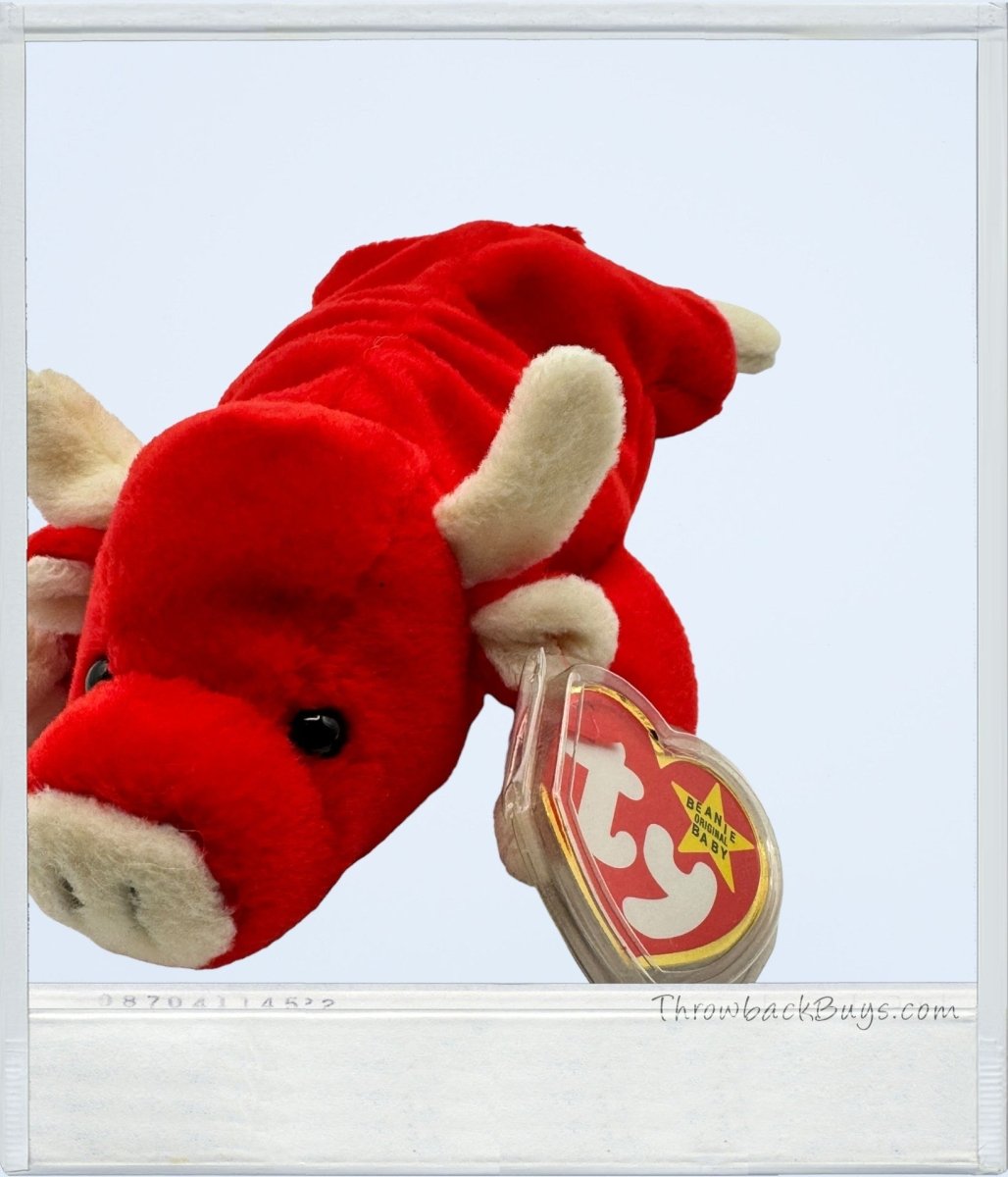 1994 - Beanie Babies Collection: Snort - Collectible Toys - ThrowbackBuys - ThrowbackBuys