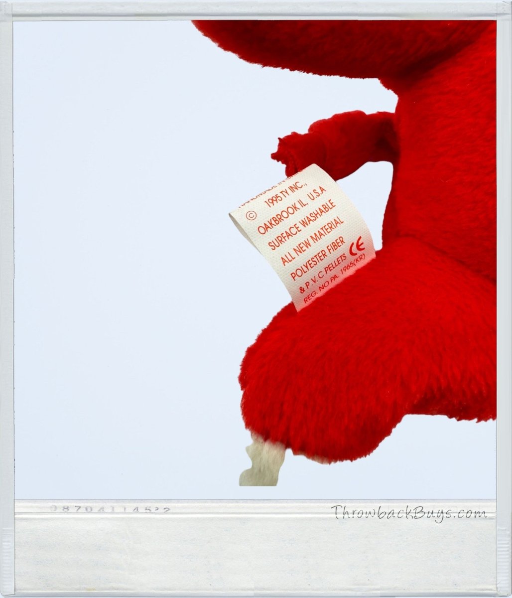 1994 - Beanie Babies Collection: Snort - Collectible Toys - ThrowbackBuys - ThrowbackBuys