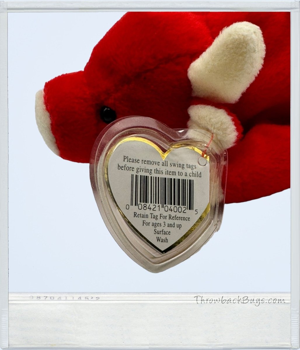 1994 - Beanie Babies Collection: Snort - Collectible Toys - ThrowbackBuys - ThrowbackBuys