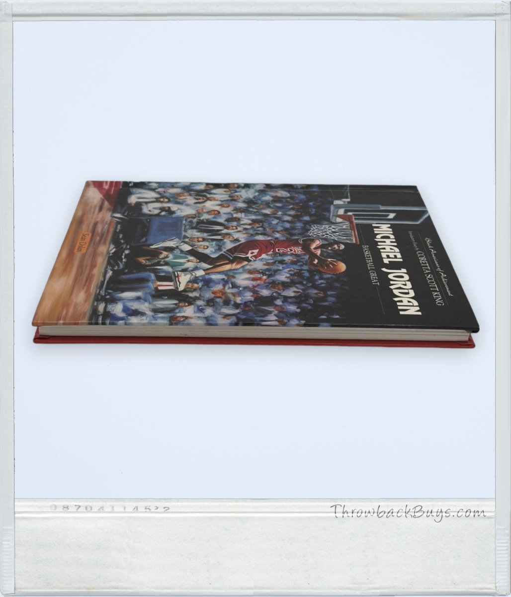 1994 - "Black Americans of Achievement - Michael Jordan" Hardcover - RARE - Books - ThrowbackBuys - ThrowbackBuys