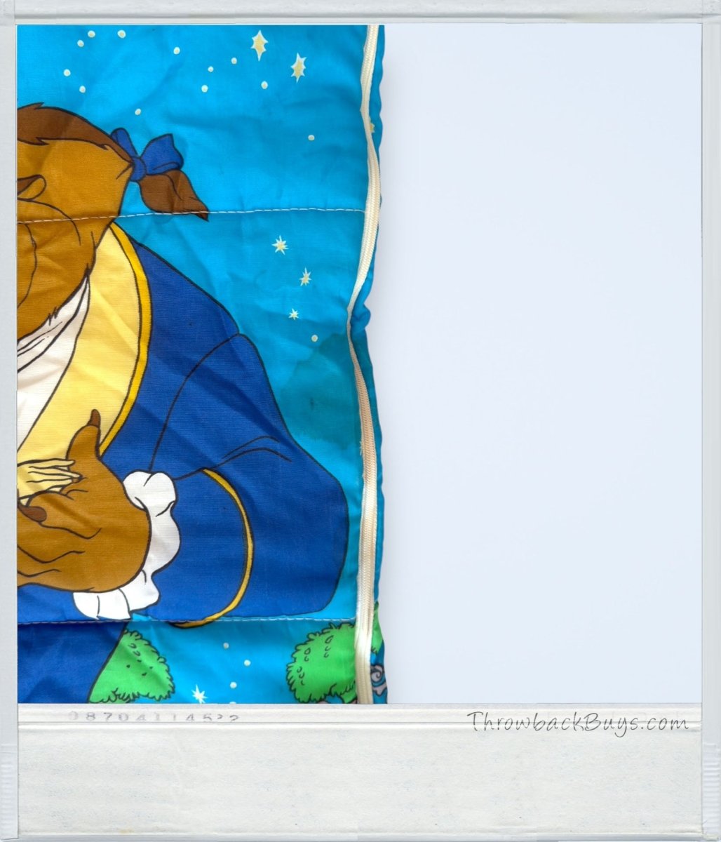 1994 - Disney Beauty and the Beast Kids Children’s Sleeping Bag - Sleeping Bags - ThrowbackBuys - ThrowbackBuys