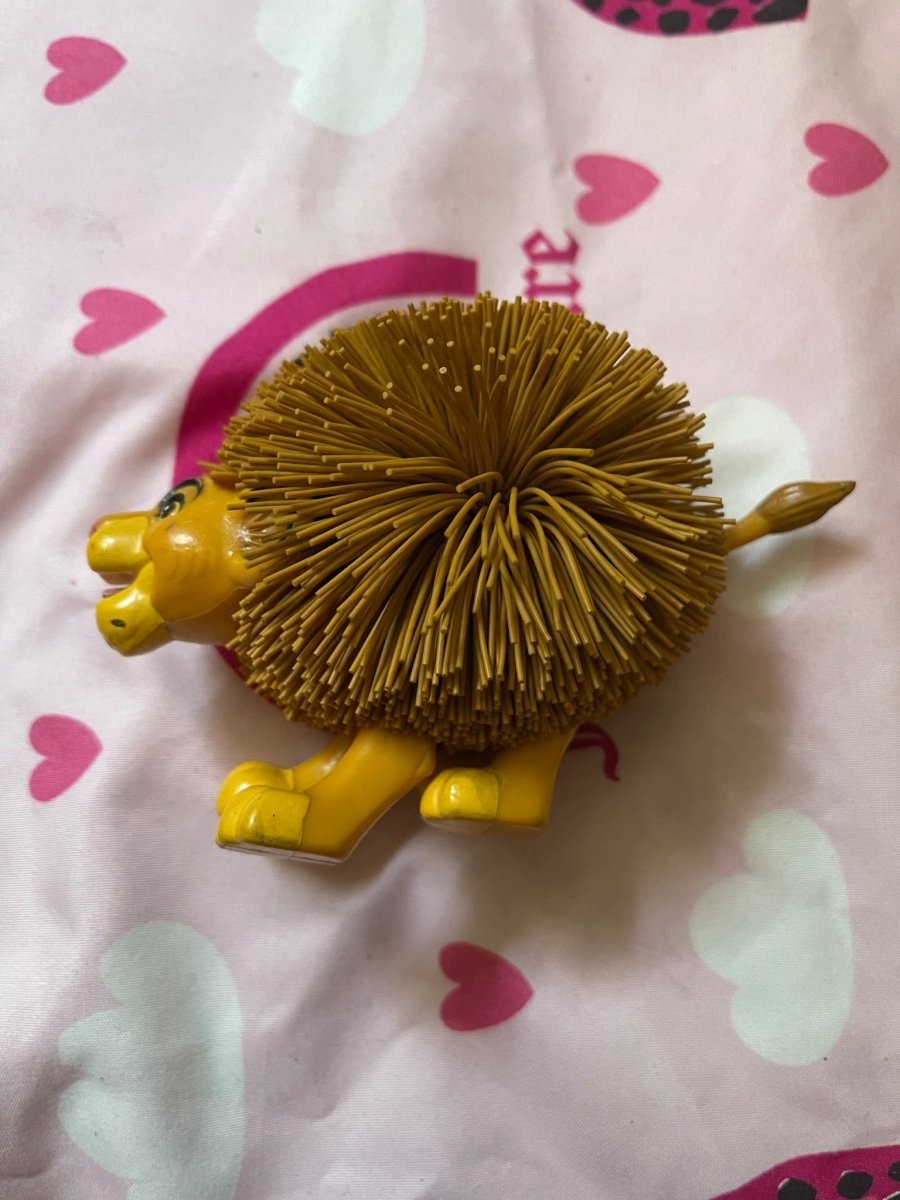 1994 - Disney/OddzOn The Lion King Simba Koosh Ball Figure - Action Figures & Collectibles - ThrowbackBuys -Furby Queen