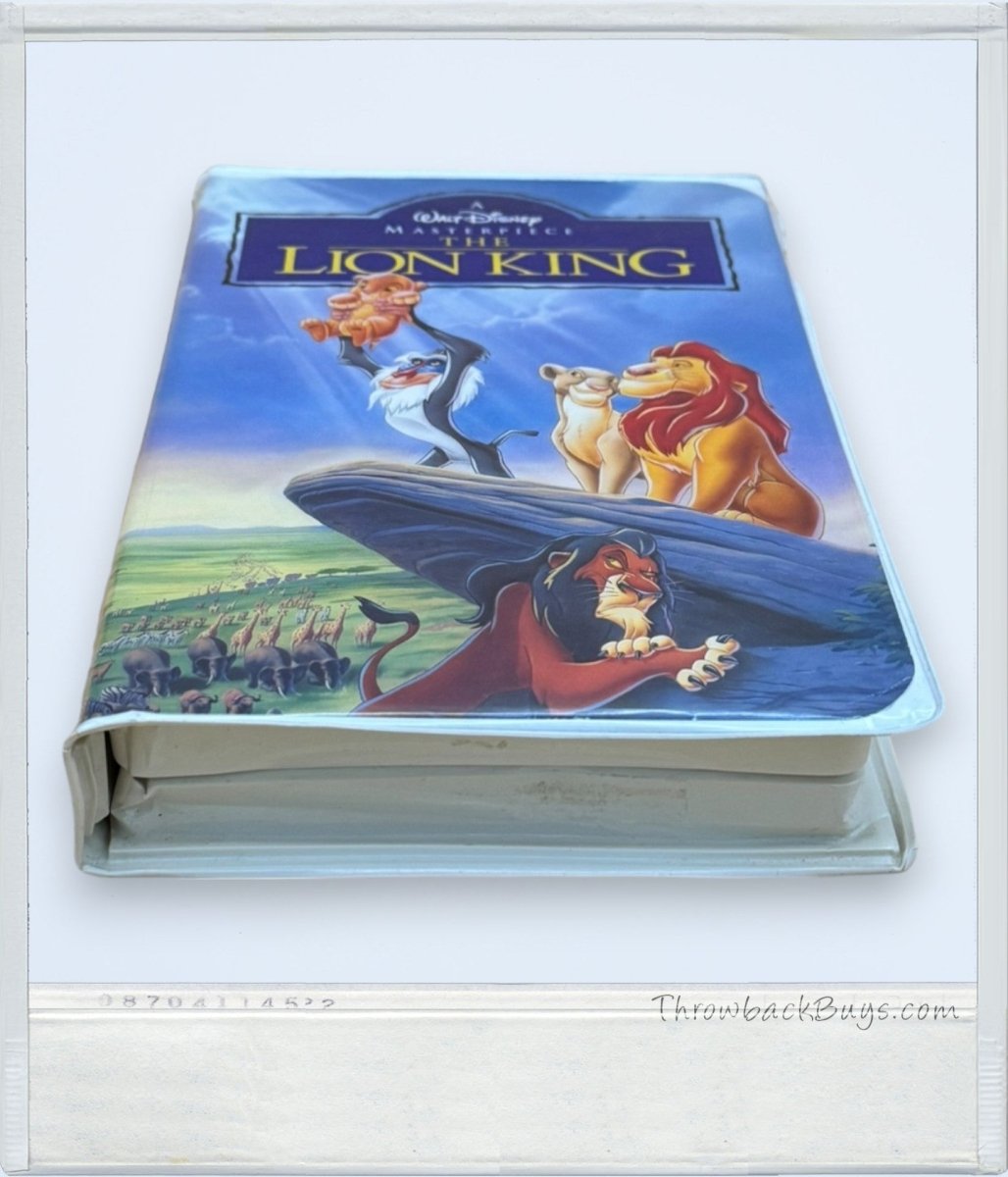 1994 - Disney's The Lion King Masterpiece Collection VHS - VHS - ThrowbackBuys - ThrowbackBuys