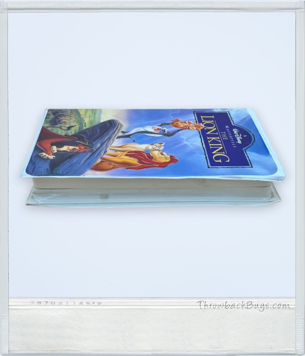 1994 - Disney's The Lion King Masterpiece Collection VHS - VHS - ThrowbackBuys - ThrowbackBuys