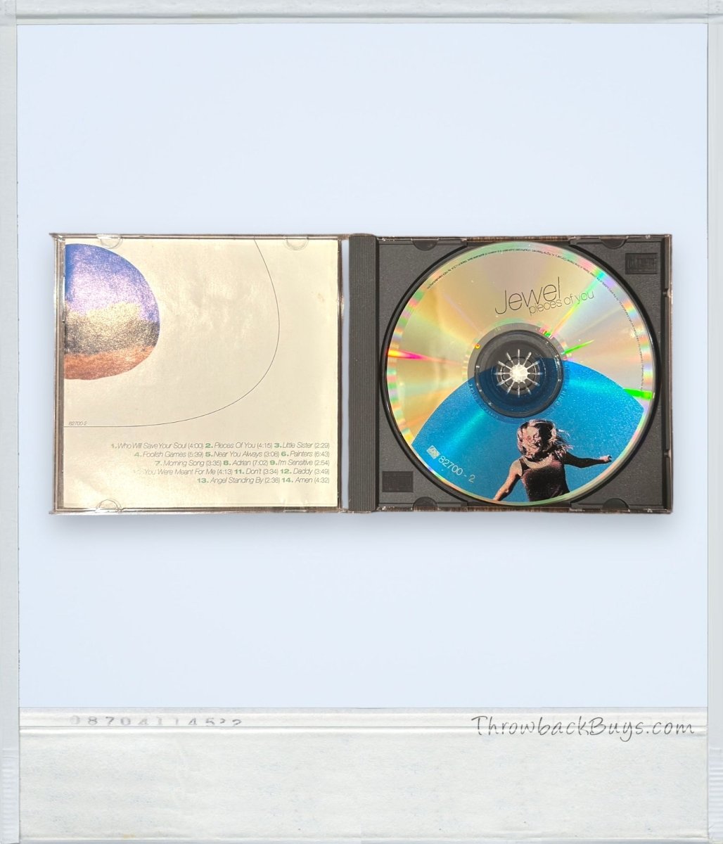 1994 - Jewel: Pieces Of You CD - CDs - ThrowbackBuys - ThrowbackBuys