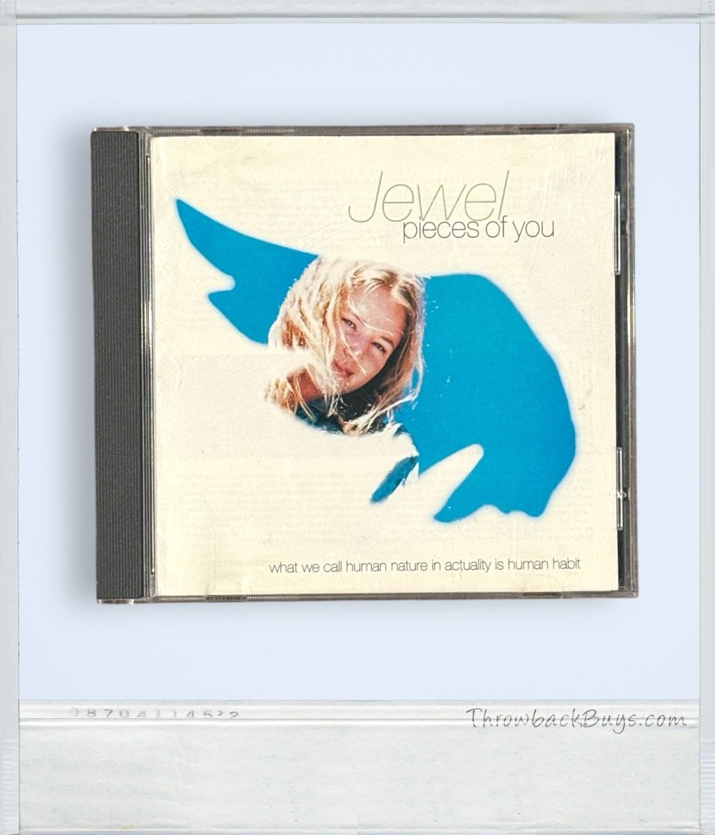1994 - Jewel: Pieces Of You CD - CDs - ThrowbackBuys - ThrowbackBuys