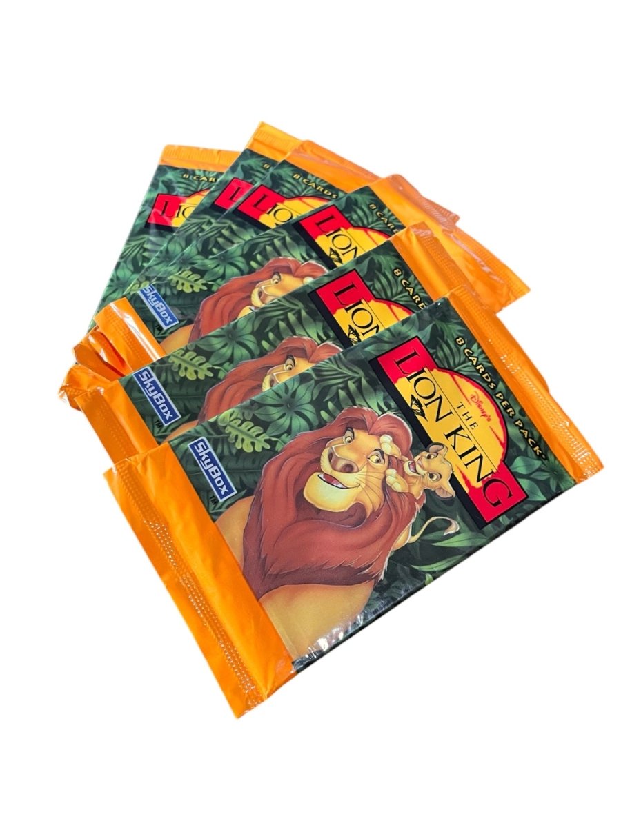 1994 Lion King Trading Cards - Series 1 - Collectible Toys - ThrowbackBuys - Shiznit