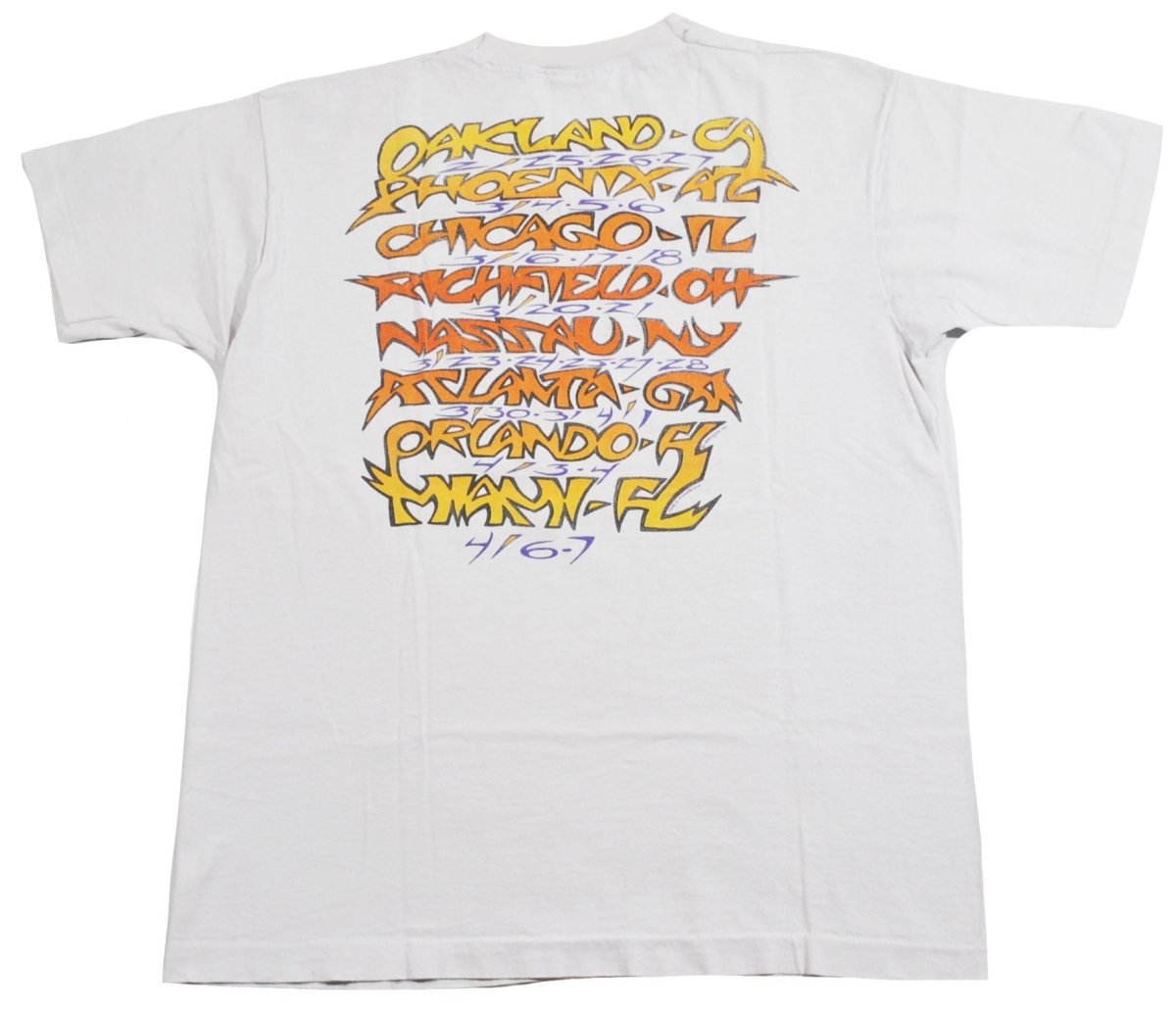 1994 - Liquid Blue: Grateful Dead Shirt - Large - T-Shirts - ThrowbackBuys -Yesterday's Attic