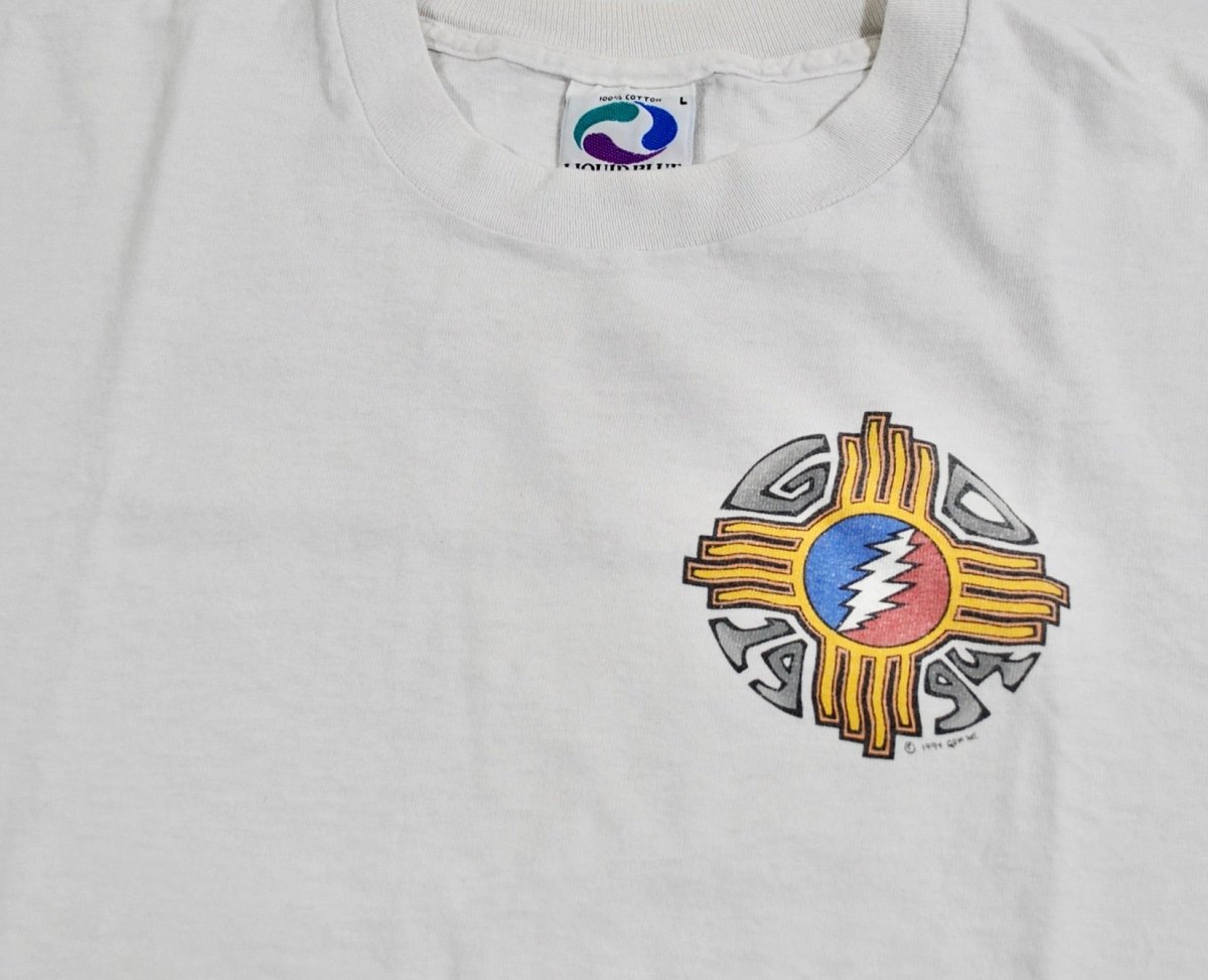1994 - Liquid Blue: Grateful Dead Shirt - Large - T-Shirts - ThrowbackBuys -Yesterday's Attic