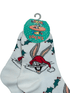 1994 Looney Tunes Bugs Bunny Christmas Socks - NWT - Accessories - ThrowbackBuys - Shiznit