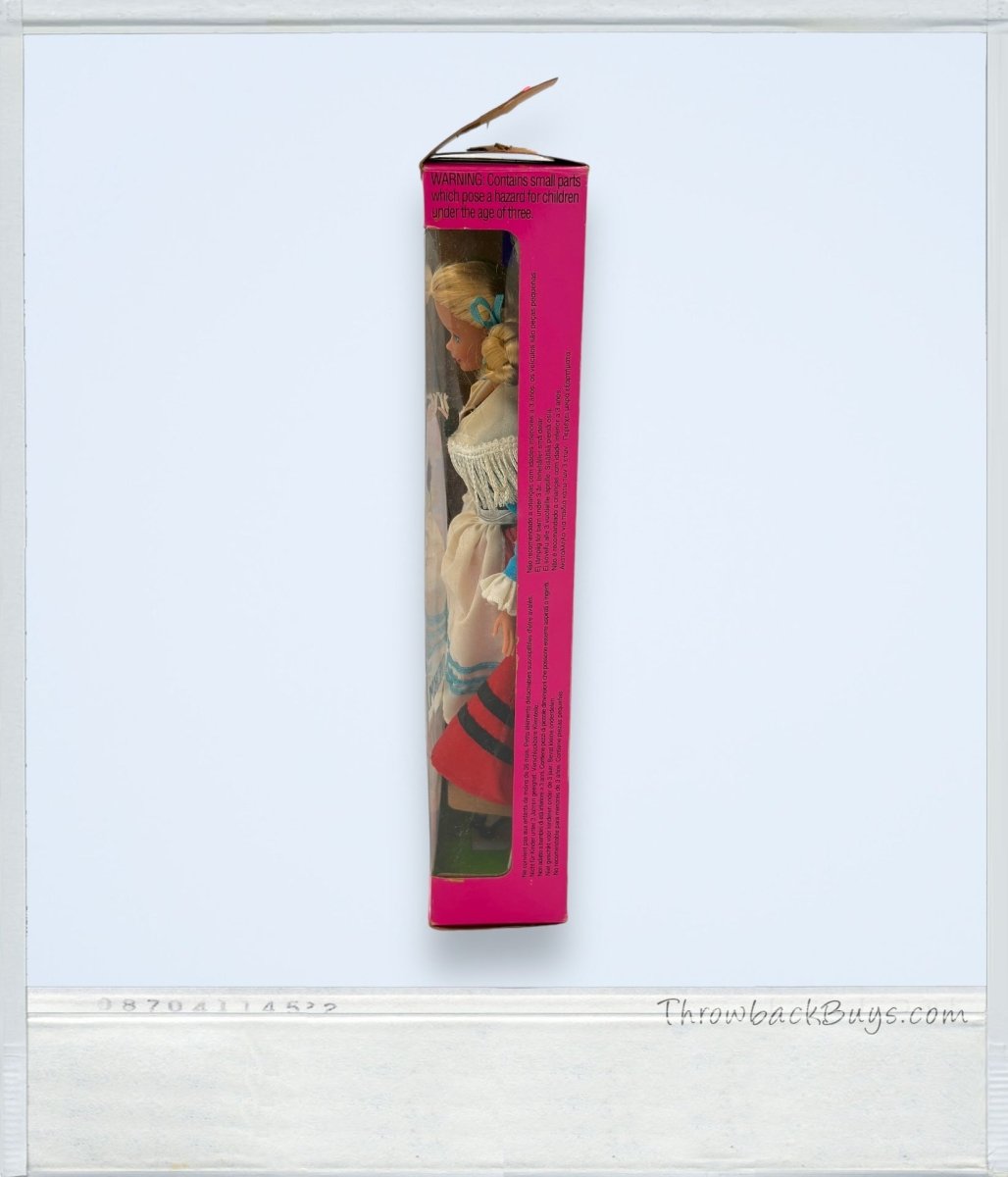 1994 - Mattel Barbie - Dolls of the World Collection: German Barbie - Collector's Edition - Dolls - ThrowbackBuys - ThrowbackBuys