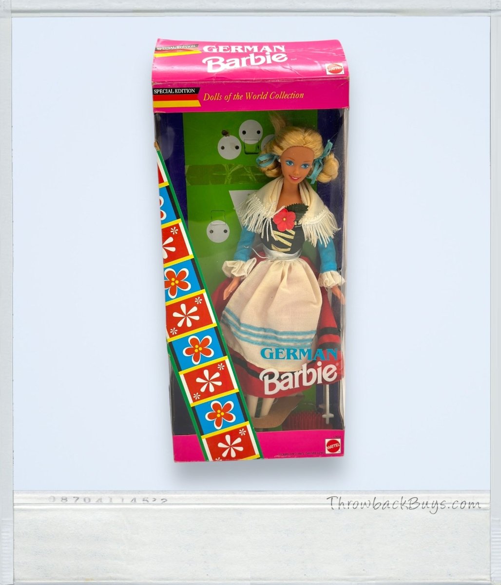 1994 - Mattel Barbie - Dolls of the World Collection: German Barbie - Collector's Edition - Dolls - ThrowbackBuys - ThrowbackBuys