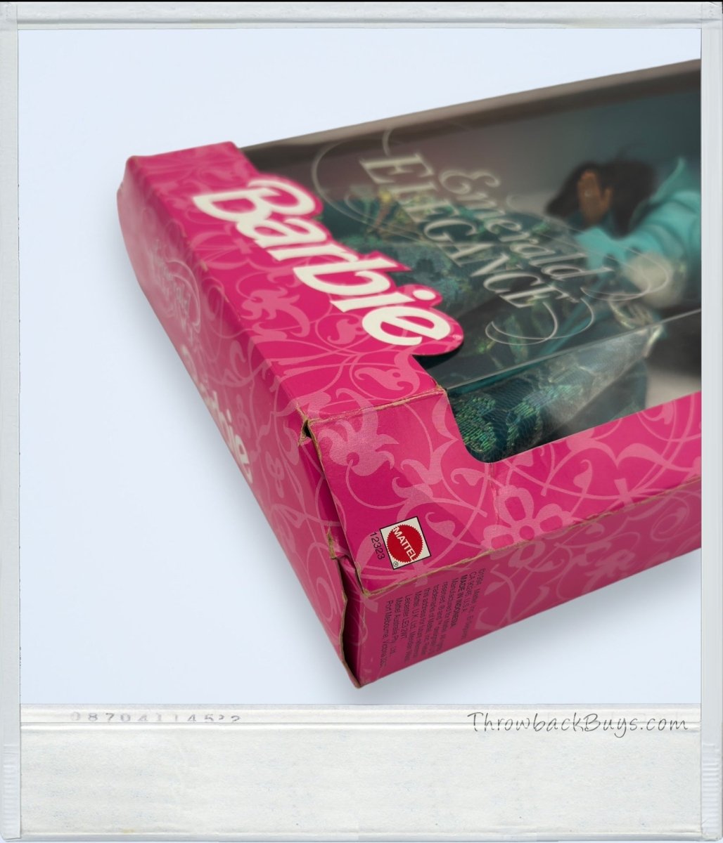 1994 - Mattel "Emerald Elegance" African American Barbie Special Edition - Dolls - ThrowbackBuys - ThrowbackBuys