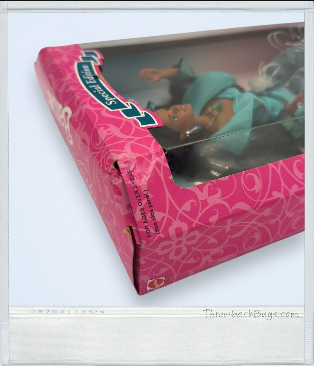 1994 - Mattel "Emerald Elegance" African American Barbie Special Edition - Dolls - ThrowbackBuys - ThrowbackBuys