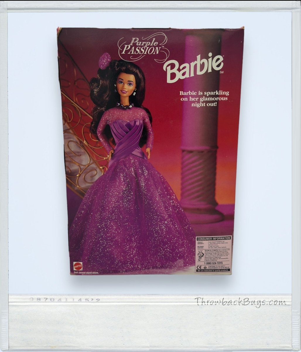 1994 - Mattel "Purple Passion" Barbie Special Edition - Dolls - ThrowbackBuys - ThrowbackBuys