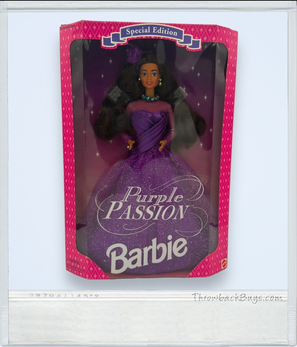 1994 - Mattel "Purple Passion" Barbie Special Edition - Dolls - ThrowbackBuys - ThrowbackBuys