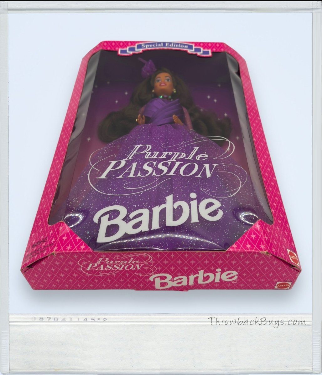 1994 - Mattel "Purple Passion" Barbie Special Edition - Dolls - ThrowbackBuys - ThrowbackBuys
