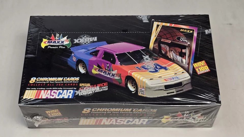 1994 - MAXX Race Cards: NASCAR Trading Card Set 8 Chromium Cards - Trading Cards - ThrowbackBuys - ResellerDoor
