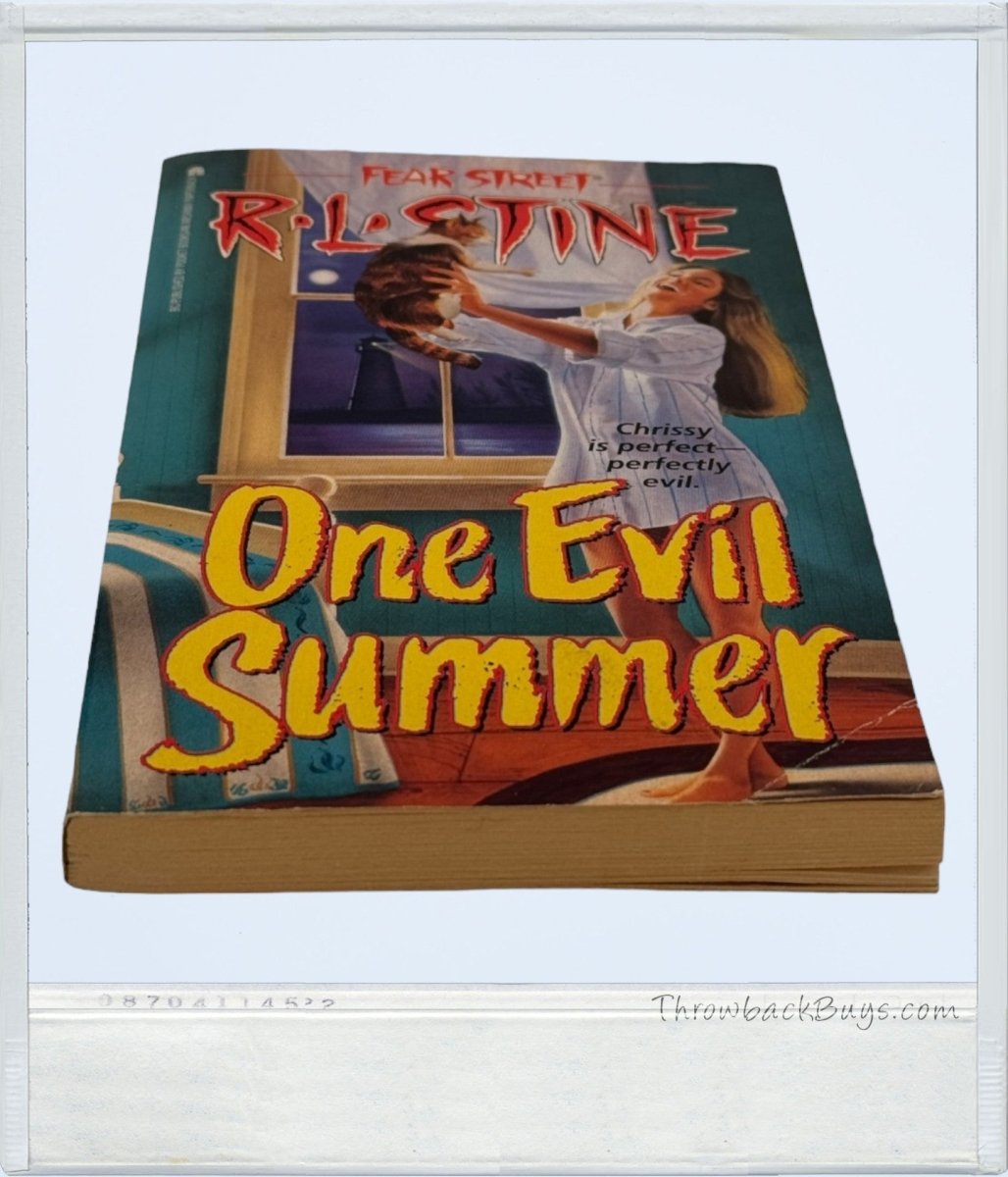 1994 - Pocket Books' Fear Street: One Evil Summer by R.L. Stine - Books - ThrowbackBuys - ThrowbackBuys