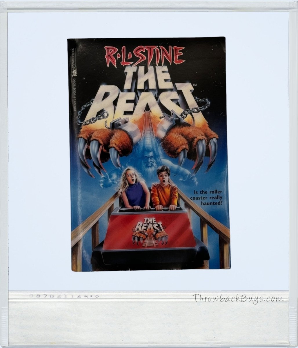 1994 - Pocket Books' Fear Street: The Beast by R.L. Stine - Books - ThrowbackBuys - ThrowbackBuys