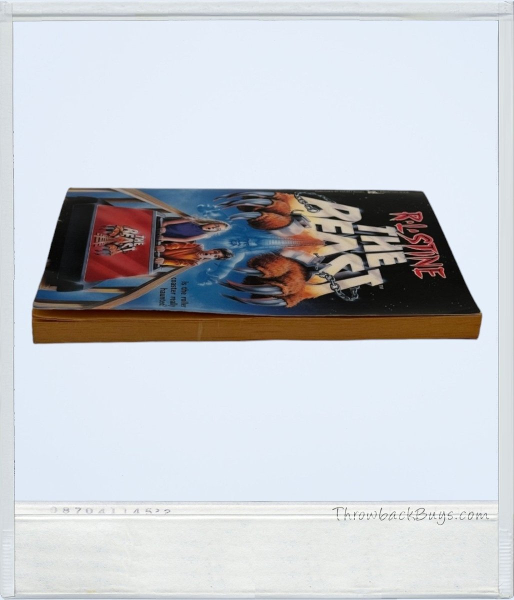 1994 - Pocket Books' Fear Street: The Beast by R.L. Stine - Books - ThrowbackBuys - ThrowbackBuys