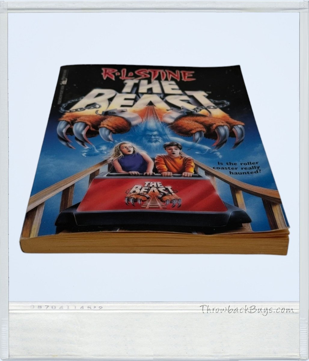 1994 - Pocket Books' Fear Street: The Beast by R.L. Stine - Books - ThrowbackBuys - ThrowbackBuys