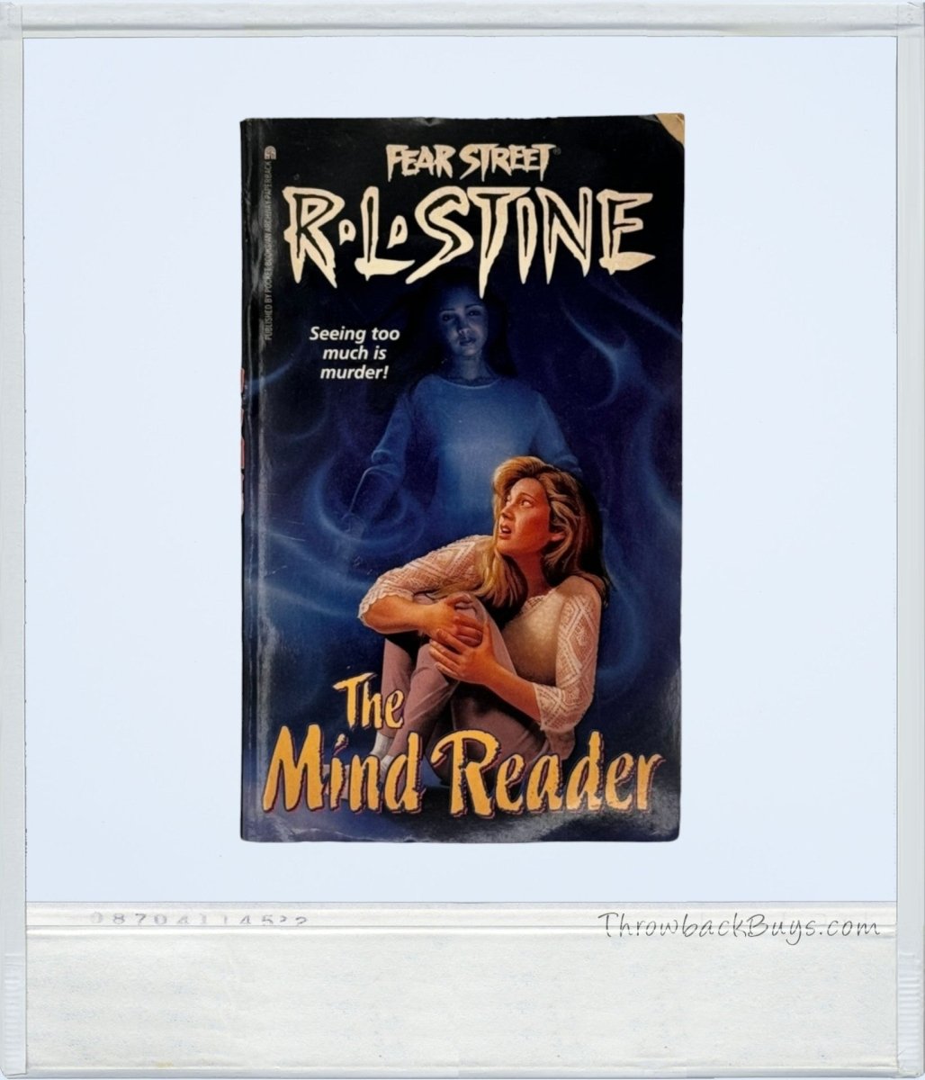 1994 - Pocket Books' Fear Street: The Mind Reader by R.L. Stine - Books - ThrowbackBuys - ThrowbackBuys