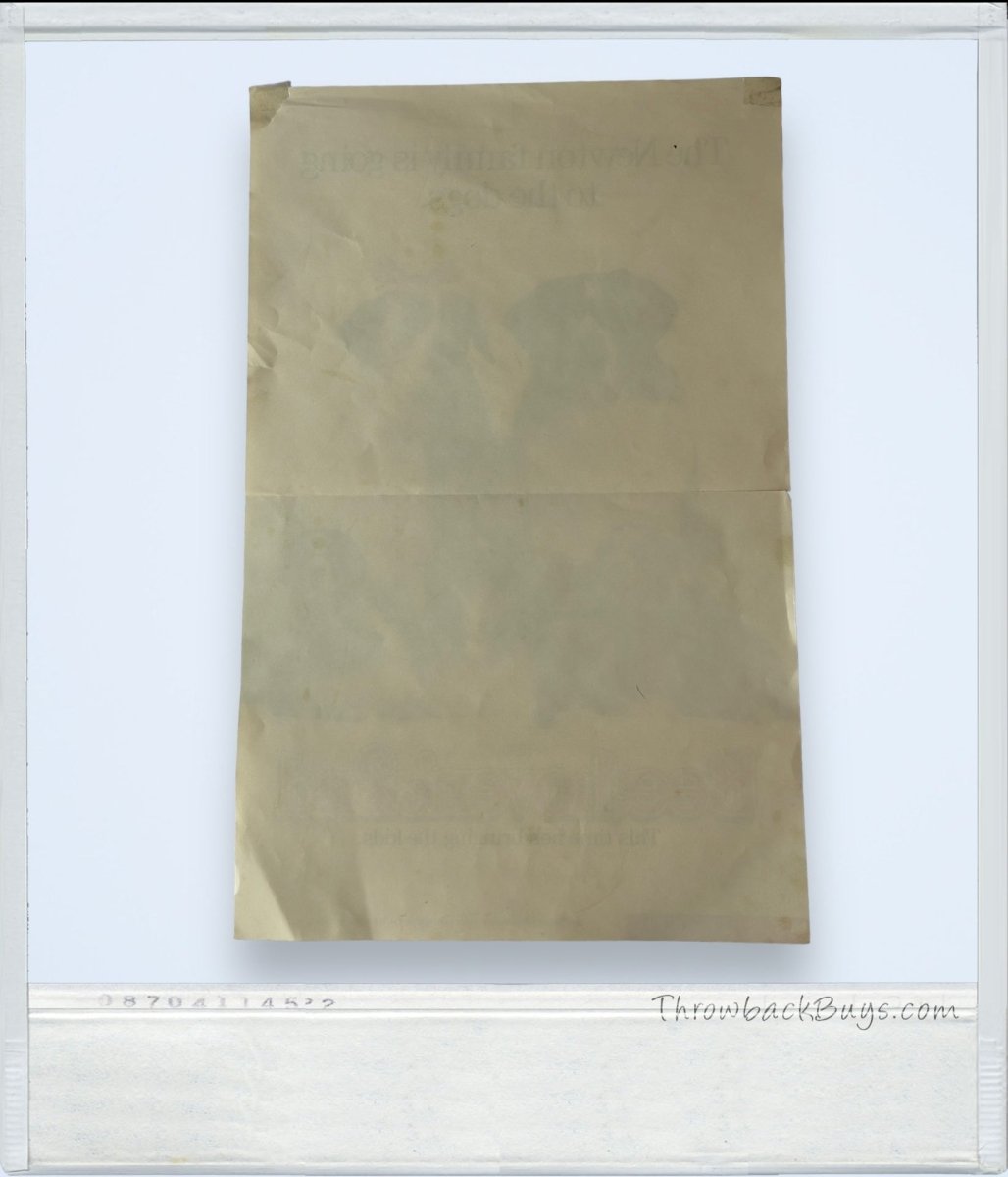 1994 - Scholastic Book Fair - Beethoven's 2nd Movie Poster 17" x 11" - Posters - ThrowbackBuys - ThrowbackBuys