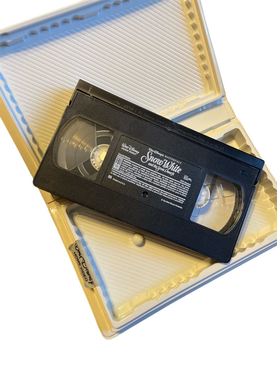 1994 Snow White and the Seven Dwarfs VHS - VHS - ThrowbackBuys - Shiznit
